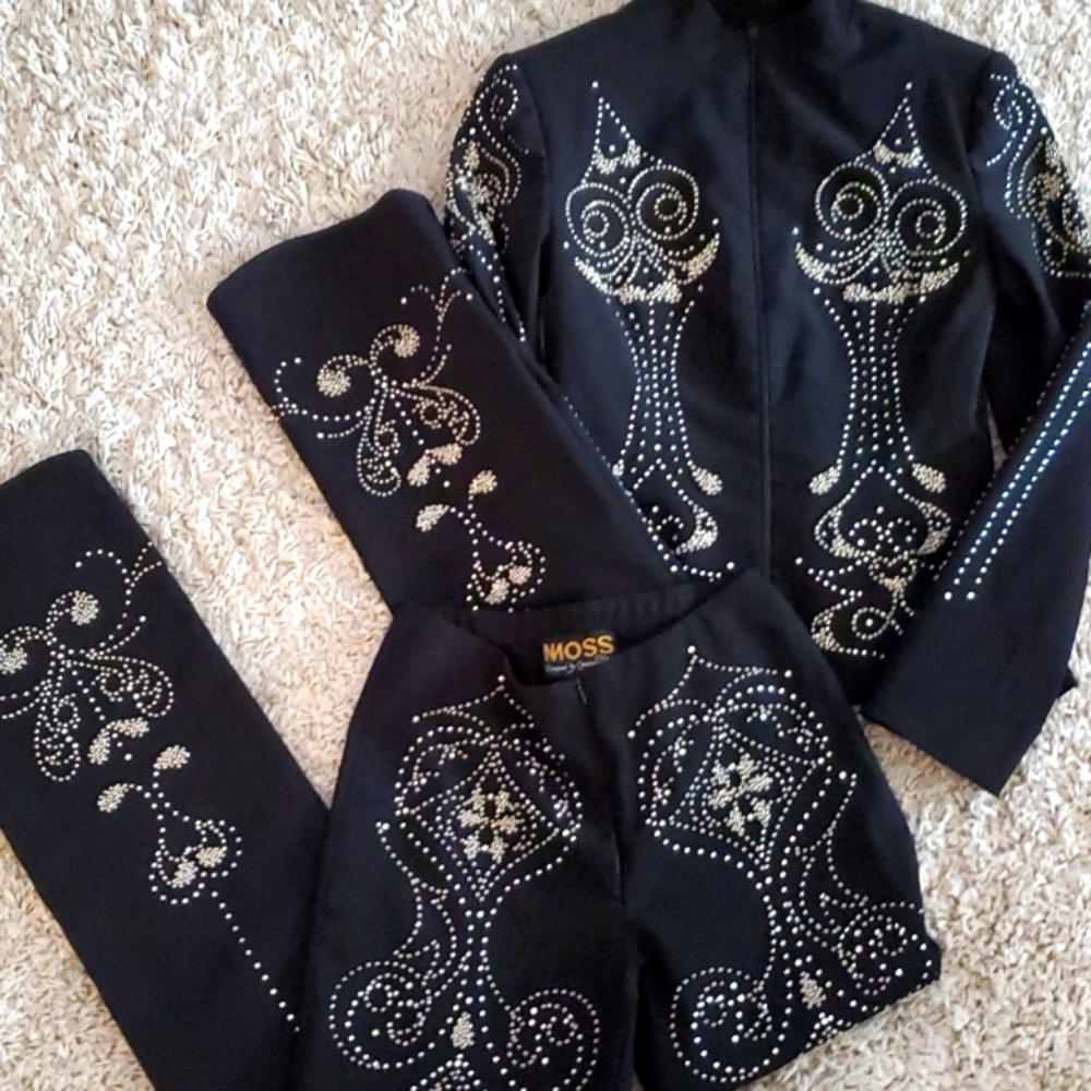 Monica Moss Pants Suit